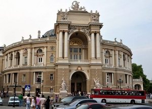 академический театр Одесса 